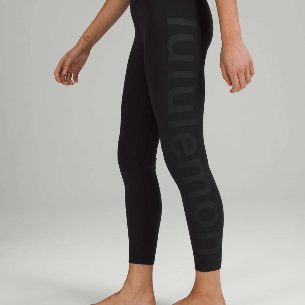 Lululemon Align Pant 25" *Graphic - Size 2